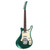 Used Yamaha SGV 300 Electric Guitar Green 6-String View 3
