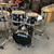 Used Tama STAGESTAR 5 PIECE PACKAGE Drum Shells and Hardware Black 40111-S000197092 View 1