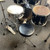 Used Tama STAGESTAR 5 PIECE PACKAGE Drum Shells and Hardware Black 40111-S000197092 View 3
