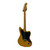 Used Squier JAZZMASTER Offset Double Cutaway Electric Guitar Yellow 6-String 40009-S000317905 View 1