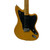 Used Squier JAZZMASTER Offset Double Cutaway Electric Guitar Yellow 6-String 40009-S000317905 View 2