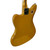 Used Squier JAZZMASTER Offset Double Cutaway Electric Guitar Yellow 6-String 40009-S000317905 View 9