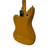Used Squier JAZZMASTER Offset Double Cutaway Electric Guitar Yellow 6-String 40009-S000317905 View 8