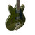 Used Guild SF-1DCGVT Semi-Hollow Electric Guitar Green 6-String 40009-S000317904 View 3