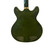 Used Guild SF-1DCGVT Semi-Hollow Electric Guitar Green 6-String 40009-S000317904 View 7