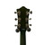 Used Guild SF-1DCGVT Semi-Hollow Electric Guitar Green 6-String 40009-S000317904 View 10