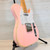 Used T-TYPE W/UPGRADE PICKUPS Electric Guitar Pink 6-String 41108-S000067016 View 1
