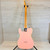 Used T-TYPE W/UPGRADE PICKUPS Electric Guitar Pink 6-String 41108-S000067016 View 11