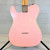 Used T-TYPE W/UPGRADE PICKUPS Electric Guitar Pink 6-String 41108-S000067016 View 7
