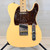 Used PARTSCASTER TELE Electric Guitar Brown 6-String 41108-S000067020 View 2