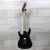 Used LTD KH-202 Kirk Hammett Signature Electric Guitar Black 40051-S000120314 View 4