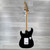 Used Squier Stratocaster Electric Guitar - Black 40112-S000184871 View 16