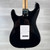 Used Squier Stratocaster Electric Guitar - Black 40112-S000184871 View 15