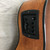 Used Yamaha FSX800C Solid Top Acoustic Guitar Wood 41124-S000214391 View 5