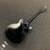 Used Ibanez AS73B Semi-Hollow Electric Guitar Black 6-String 40111-S000197095 View 6