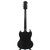 Used Epiphone G-400 SG GOTHIC SG Type Electric Guitar Black 6-String View 5