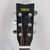 Used Yamaha FG-335 MKII BK Vintage Laminate Top Acoustic Guitar Black 40081-S000115088 View 3