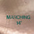 Used Paiste 14 505 MARCHING CYMBAL PAIR Hi Hat Cymbals 14" 41140-S000141333 View 3