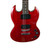 Used Epiphone SG  SPECIAL Electric Guitar Red 6-String 41136-S000158264 View 2