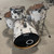 Used DW COLLECTORS SERIES 5 PC WHITE GLASS Drum Shell Kit 41106-S000103941 View 1