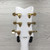 Used Gretsch G5022CWFE WHITE FALCON Solid Top Acoustic Guitar White 41124-S000214414 View 12