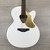 Used Gretsch G5022CWFE WHITE FALCON Solid Top Acoustic Guitar White 41124-S000214414 View 2