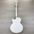 Used Gretsch G5022CWFE WHITE FALCON Solid Top Acoustic Guitar White 41124-S000214414 View 14