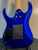 Used BULLFIGHTER S STYLE S Type Electric Guitar Blue 6-String 41129-S000020812 View 6