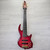 Used Conklin GTBD-7 Bill Dickens 7-String Modern Metal Bass Guitar Red Other 41124-S000214417 View 2