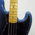 Used Fender 2021 american Pro II J Type Bass Guitar Blue 4-String 40042-S000277274 View 6