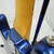 Used Fender 2021 american Pro II J Type Bass Guitar Blue 4-String 40042-S000277274 View 16