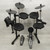 Used Alesis Turbo Mesh Electronic Drum Kit 40015-S000343018 View 1