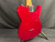 Used Fender MIM LEFTY TELECASTER T Type Electric Guitar Red 6-String 41137-S000108402 View 5