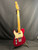 Used Fender MIM LEFTY TELECASTER T Type Electric Guitar Red 6-String 41137-S000108402 View 1