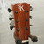 Used Kremona M35ME Solid Top Acoustic Guitar Wood 40015-S000343019 View 5