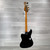 Used Squier Classic Vibe Jaguar Bass - Black 40112-S000181653 View 18