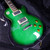 Used Epiphone LES PAUL STANDARD PRO LP Type Electric Guitar Green 6-String 41140-S000141339 View 11