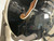 Used Donner DJP1000 Semi-Hollow Electric Guitar Black 6-String 40012-S000318264 View 8