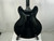 Used Donner DJP1000 Semi-Hollow Electric Guitar Black 6-String 40012-S000318264 View 10
