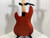 Used Kramer 420S P Type Bass Guitar Orange 4-String 40107-S000158973 View 7