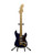 Used Fender 2015 DELUXE PLAYER STRATOCASTER MIM S Type Electric Guitar Blue 6-String 41126-S000093496 View 2