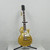Used Epiphone les Paul Standard Gold Top LP Type Electric Guitar Goldtop 6-String 40042-S000277302 View 2