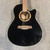 Used IBANEZ AEF18EBK1202 Acoustic-Electric Guitar 41106-S000103961 View 1