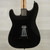 Used Squier Bullet Strat Electric Guitar Black 40015-S000343026 View 3