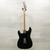 Used Squier Bullet Strat Electric Guitar Black 40015-S000343026 View 9