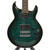 Used Ibanez ARX320 Double Cut Electric Guitar Green 6-String View 1
