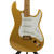 Used Fernandes LE-2G S Type Electric Guitar Goldtop 6-String View 1