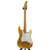 Used Fernandes LE-2G S Type Electric Guitar Goldtop 6-String View 3