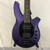Used Sterling by Ernie Ball BONGO Bass Guitar Purple 4-String 41128-S000115837 View 1