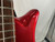 Used Rogue 4 STRING PJ BASS P Type Bass Guitar Red 4-String 40012-S000318266 View 9